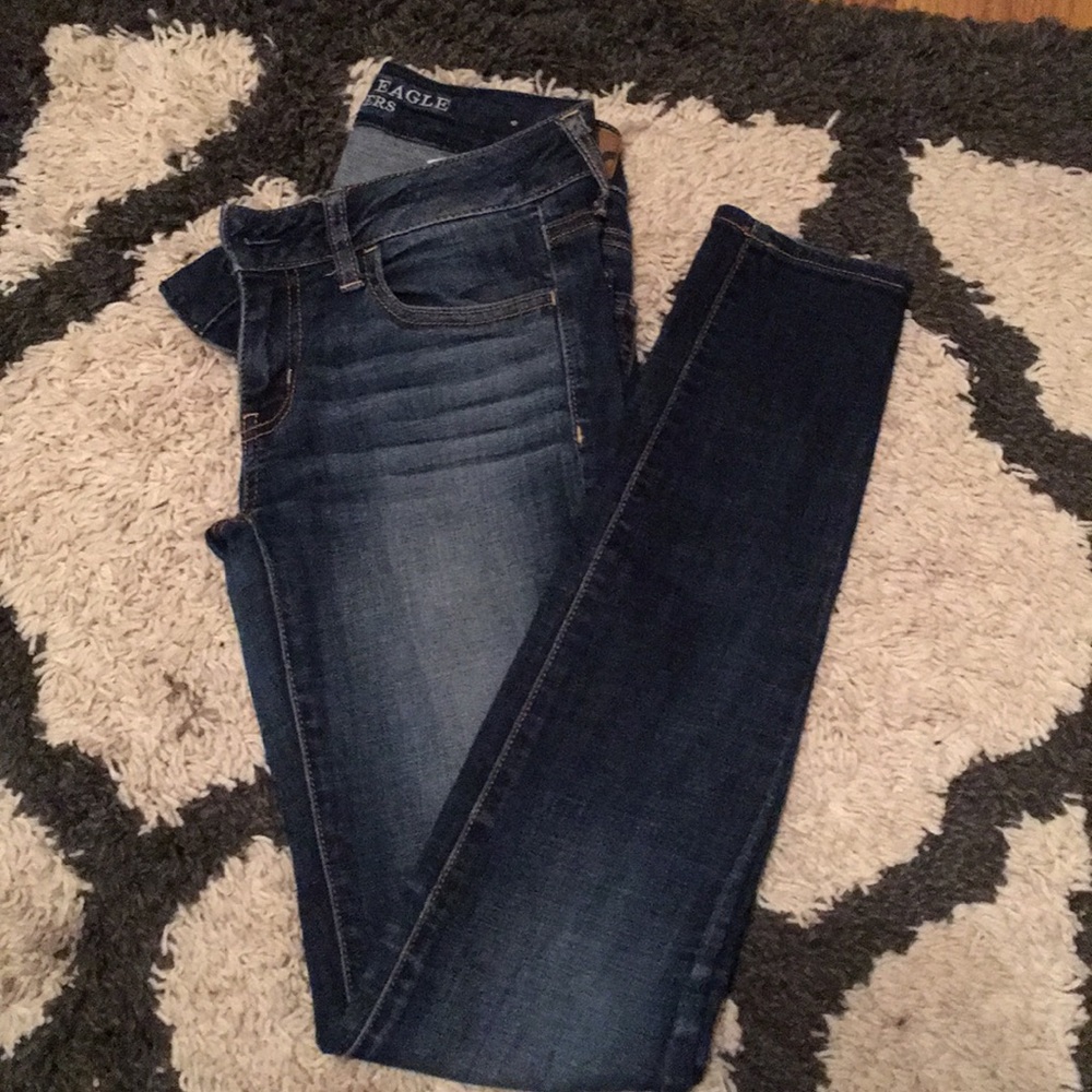 American Eagle skinny jeans